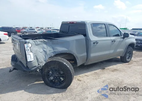 2024 Chevrolet Silverado 1500 4Wd Short Bed Zr2 from USA, damaged, VIN 3GCUDHEL5RG437153